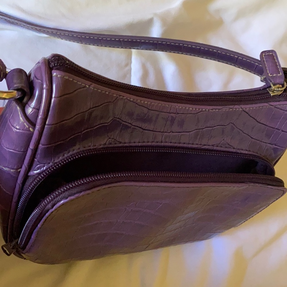 Purple purse